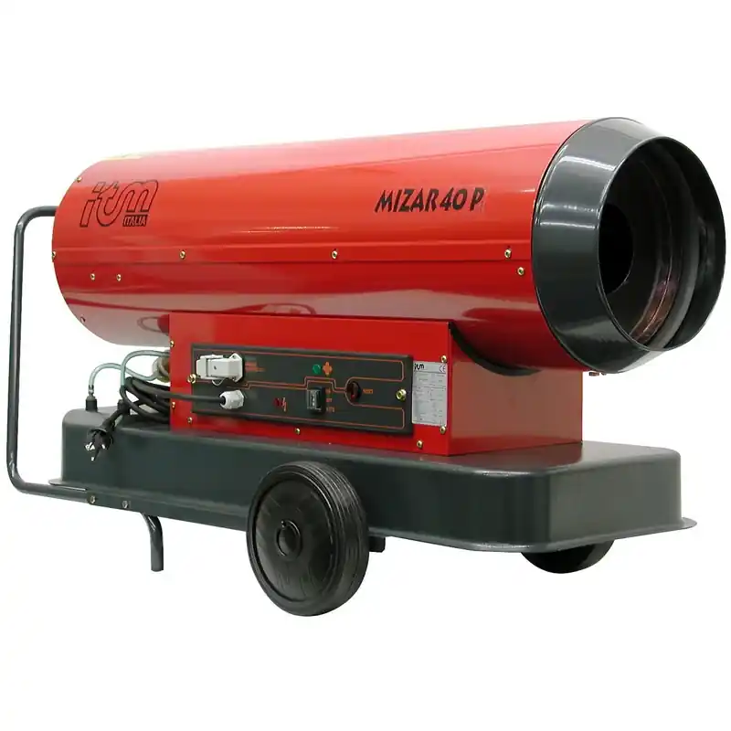 Begränsat erbjudande HALLVÄRMARE OLJA MIZAR 40P