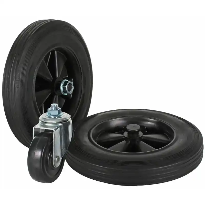 Snabb leverans HJULSATS 200MM M10