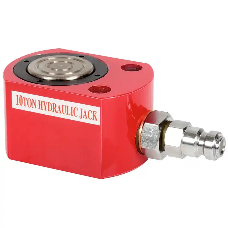 Kundfavorit HYDRAULISK DOMKRAFT 10TON LÅG ENKELVERKANDE