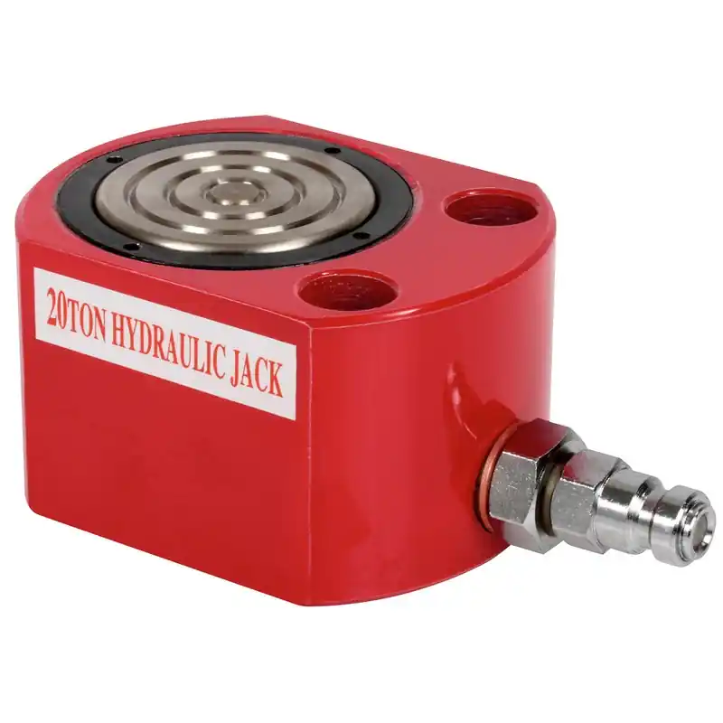 HYDRAULISK DOMKRAFT 20TON LÅG ENKELVERKANDE Sista chansen