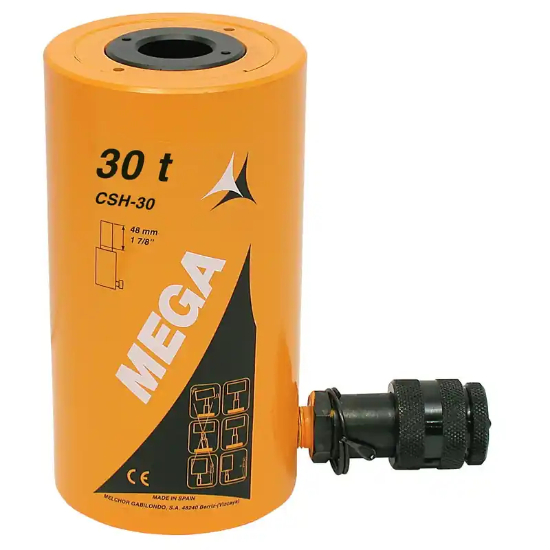 Rabatter HYDRAULISK DOMKRAFT 30 T. MEGA