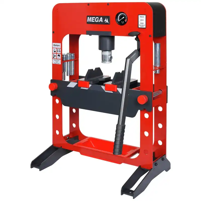 HYDRAULPRESS 15 T Begränsat antal