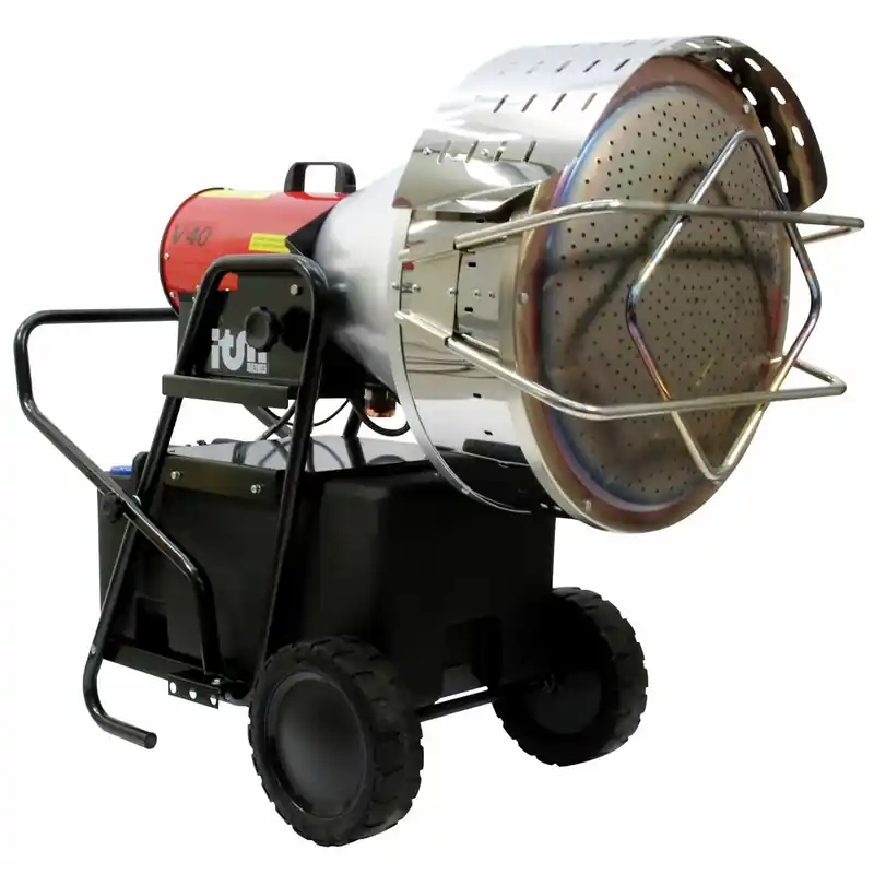 Outlet INFRARÖDVÄRMARE 40KW (OLJE) ITM