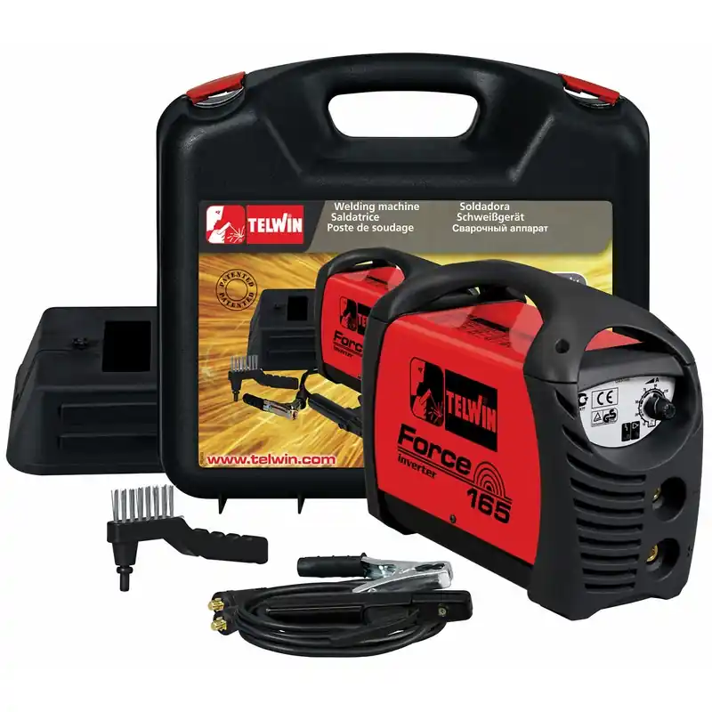 Billig INVERTER ELEKTRODSVETSNING 150A TELWIN FORCE