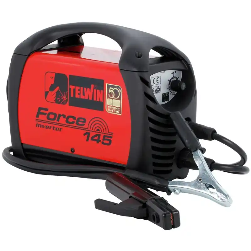 INVERTERSVETS FÖR ELEKTRODSVETSNING 135A FORCE I lager