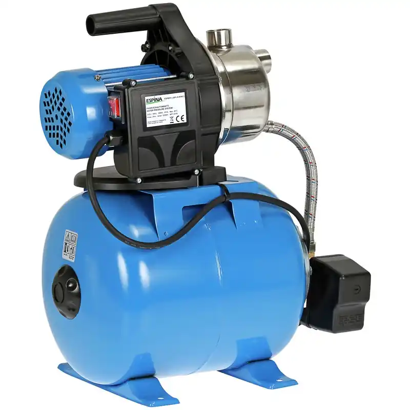 HYDROFORPUMP 800W / 230V Trygg betalning