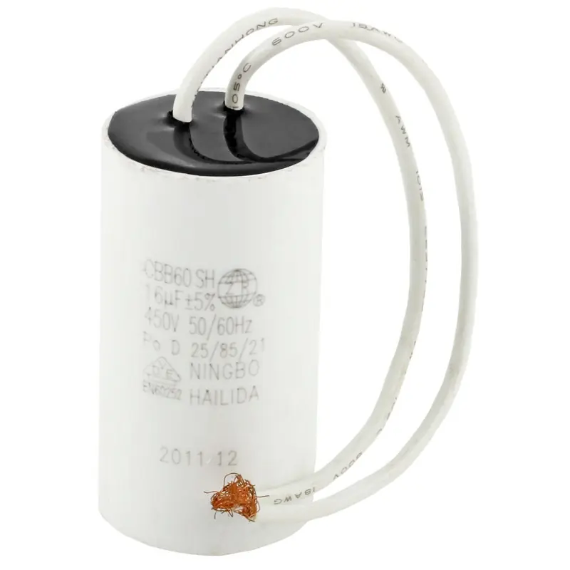 KONDENSATOR 16UF 63X35 Rea