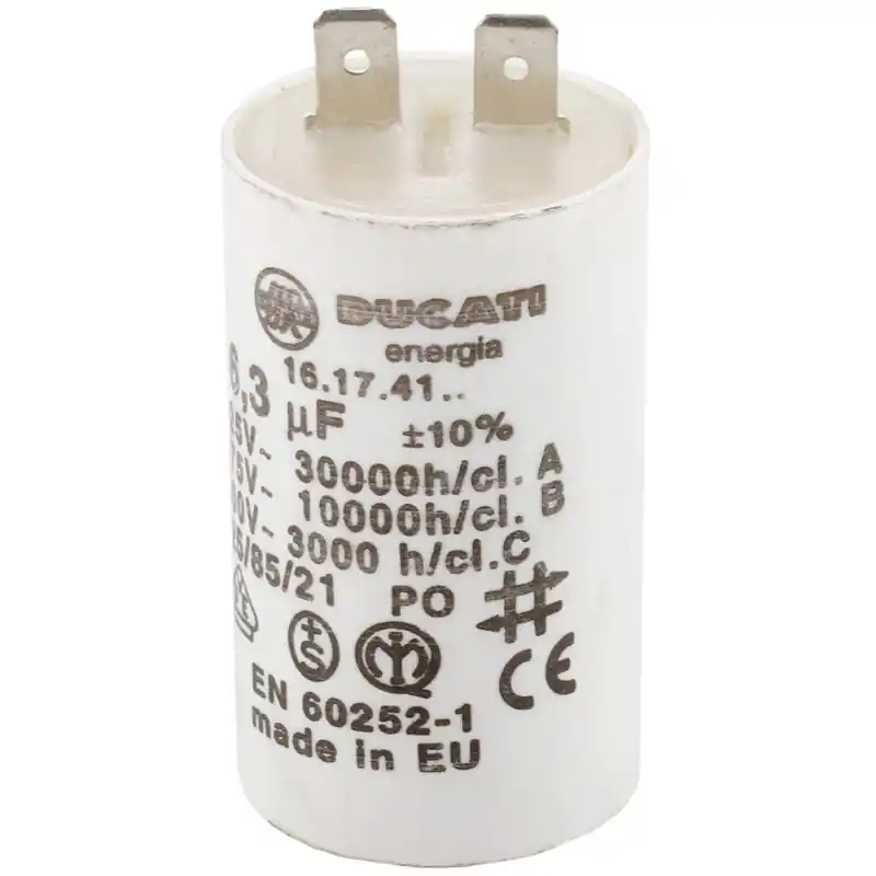 Endast denna vecka KONDENSATOR 6,3UF 2010 66X32