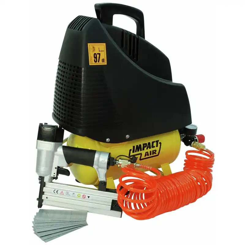 I lager KOMPRESSOR + DYCKERTPISTOL + SPIK + SLANG