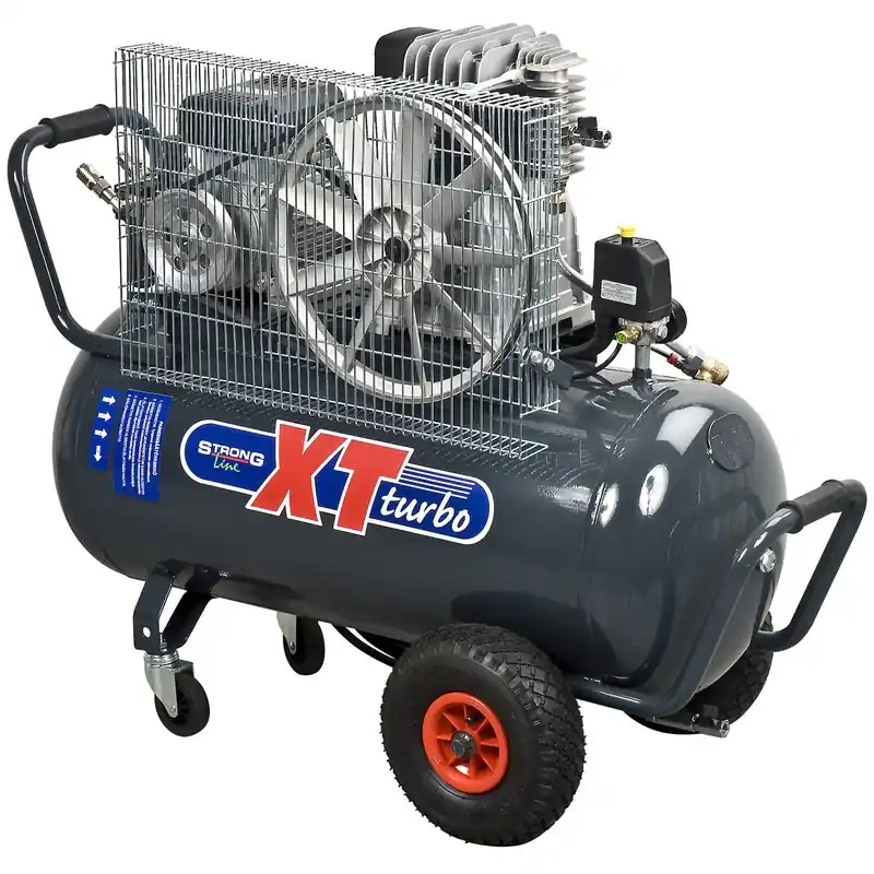 Expressleverans KOMPRESSOR 100L/440L/2,2KW/240V