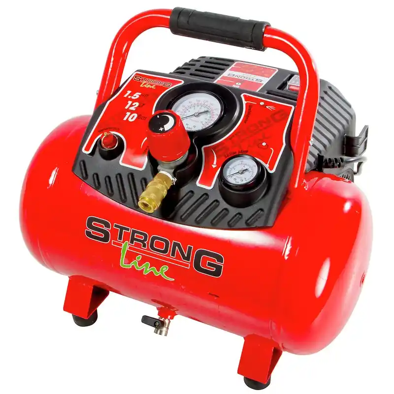 Begränsat antal KOMPRESSOR 12L/200L/10BAR/230V