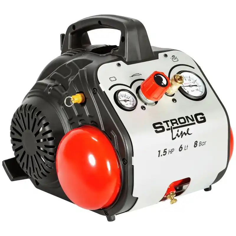 Premium KOMPRESSOR 200L 1,1KW 6L