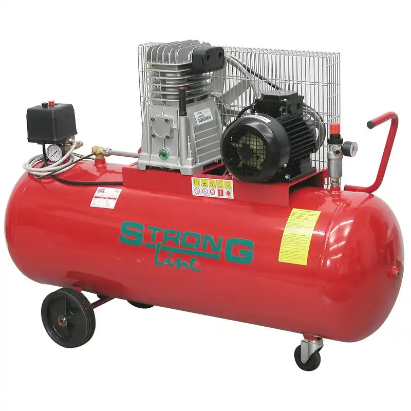 KOMPRESSOR 3-FAS 4HP 440/150L Rabatter