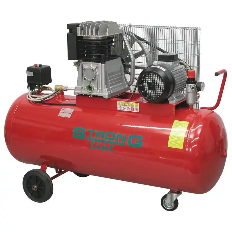 KOMPRESSOR 3-FAS 5,5HP 610L/200L Rabatt