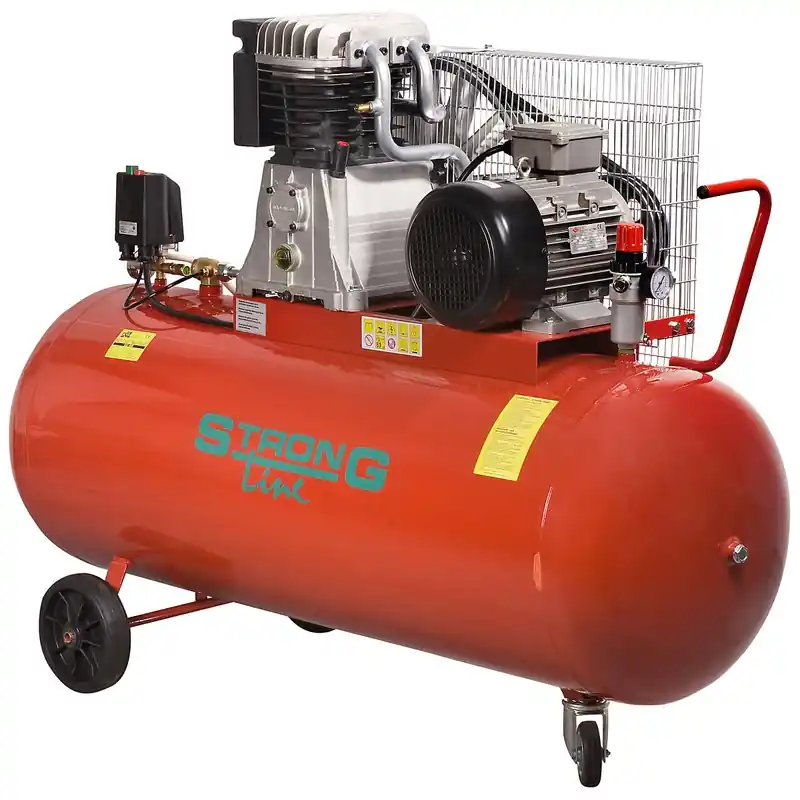 KOMPRESSOR 3-FAS 7,5HP 827/270L STRONGLINE Bästa pris
