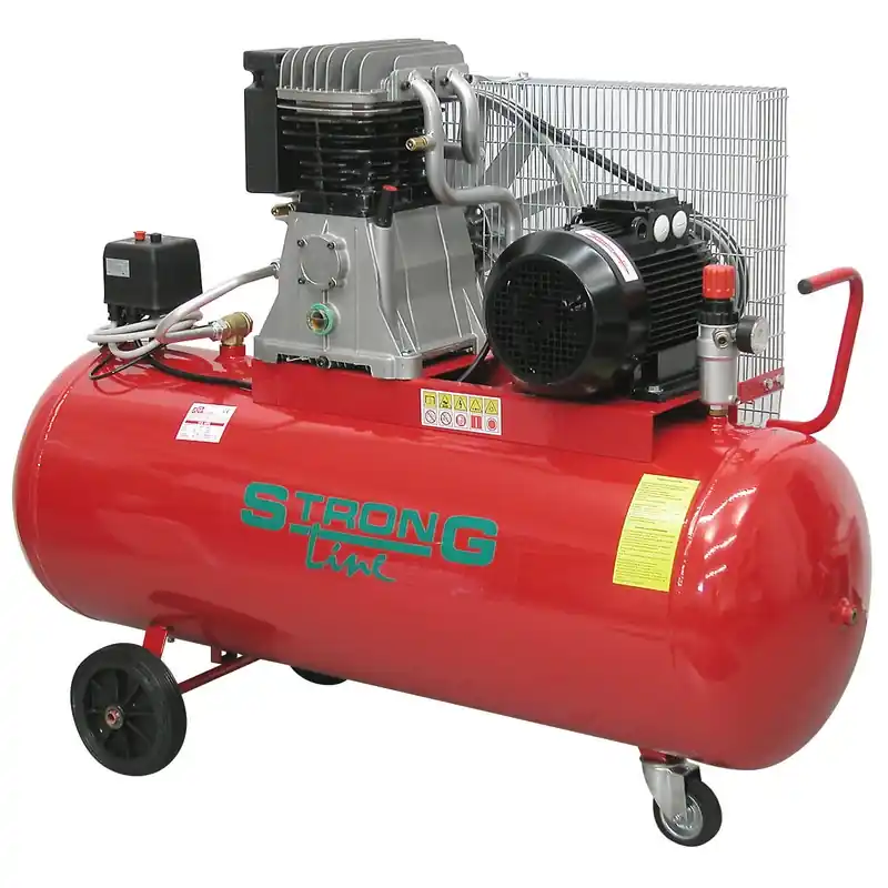 KOMPRESSOR 3-FAS 7,5HP 920L/200 Populär