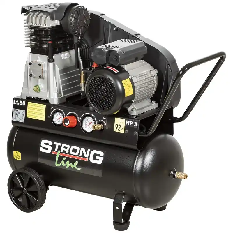 Erbjudandepris KOMPRESSOR 50L 390L 2,2KW 240V SILENT 66DB