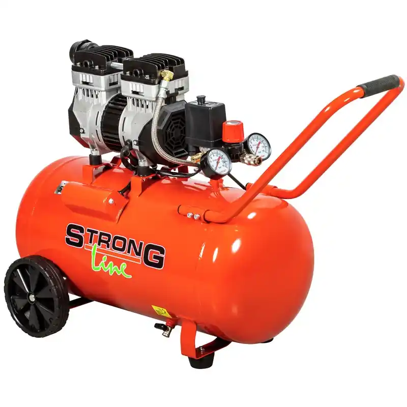 KOMPRESSOR 50L/150L/1KW/240V 59DB Snabb frakt