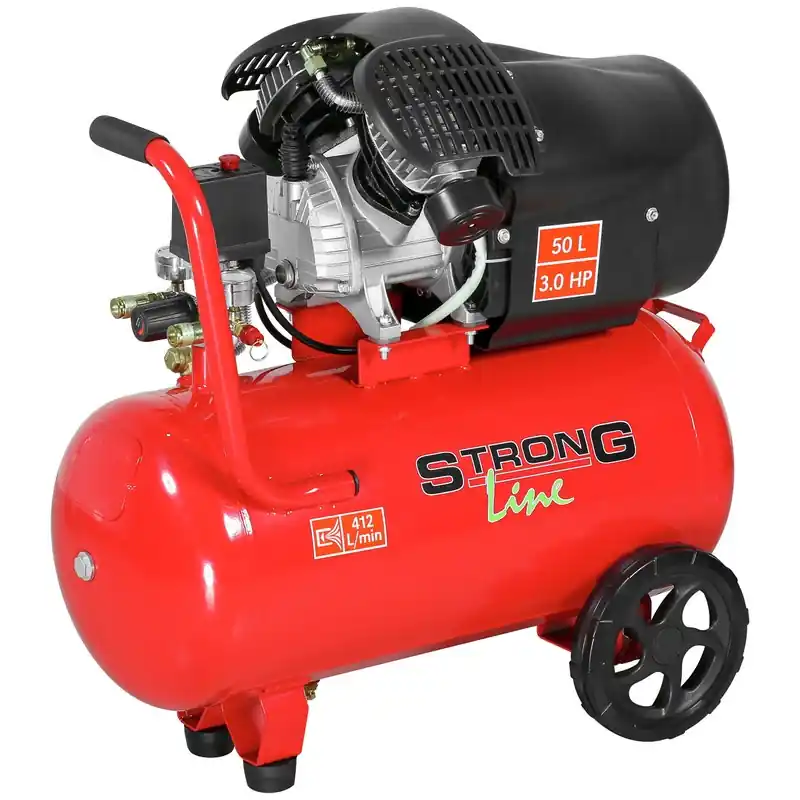 Begränsat antal KOMPRESSOR 50L/412L/3HP/230V