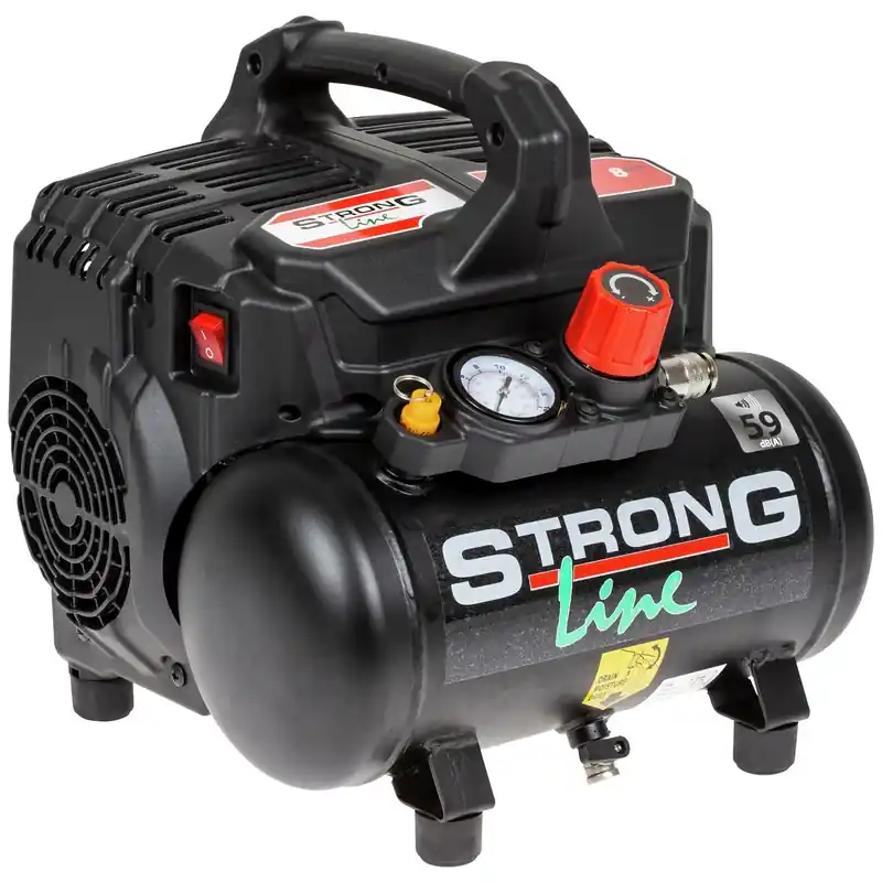 KOMPRESSOR 6/105/0,75KW/230V DB(A) 59 SILTEK Begränsad tid