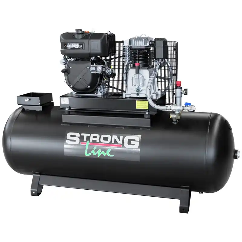 KOMPRESSOR DIESEL 945L/500L LD 10HP Beställ idag