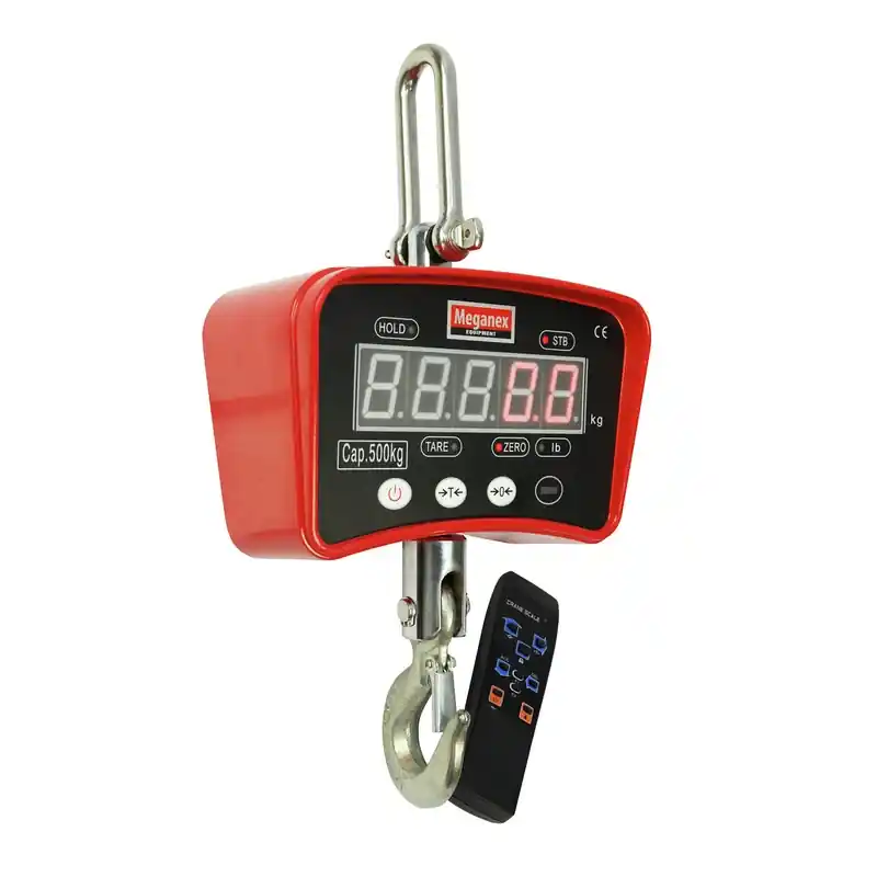 Köp online KRANVÅG 500 KG OMLADDADE