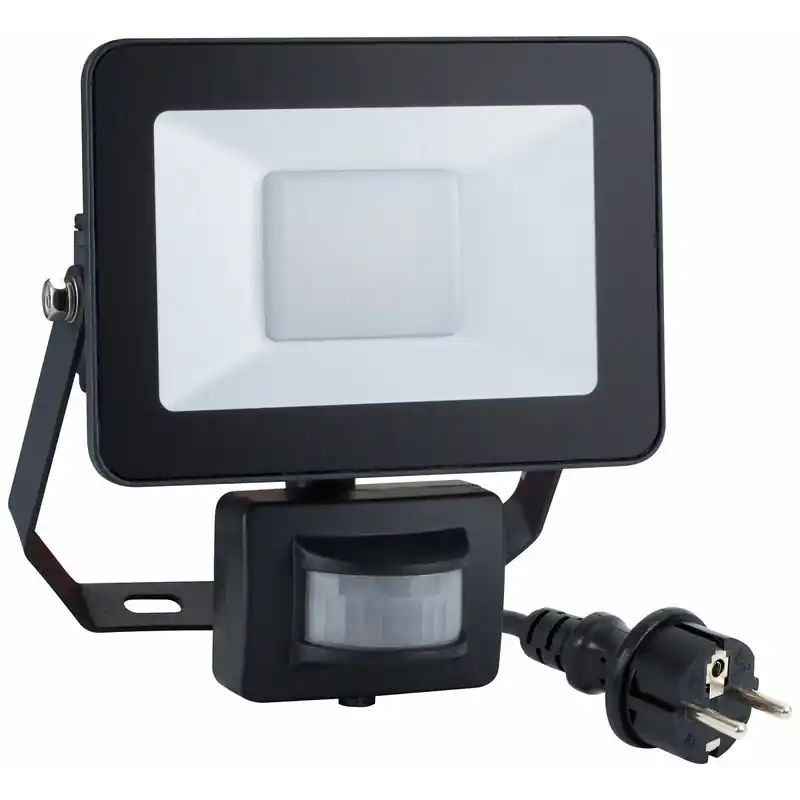 LED STRÅLKASTARE 2300LM 30W /230V SENSOR Fri frakt