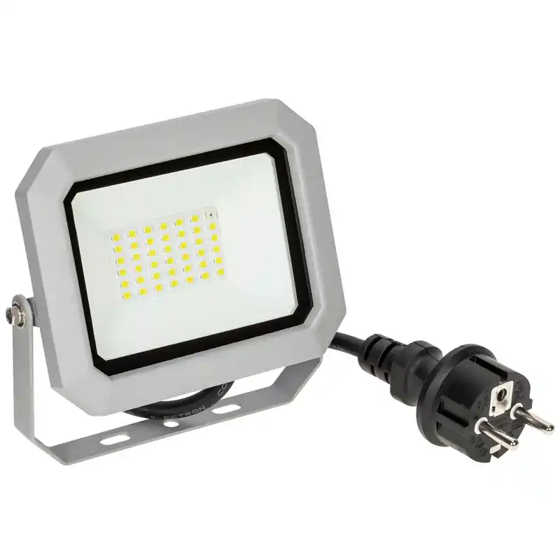 Sänkt pris LED STRÅLKASTARE 2400LM 30W / 230V 1,5 SENSOR