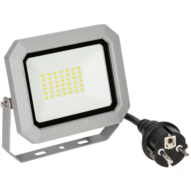 Billigare LED STRÅLKASTARE 3100LM 30W/230V 1,5M KABEL