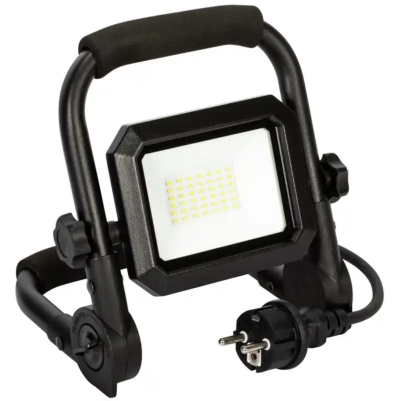 Beställ idag LED STRÅLKASTARE 3100LM 30W/230V 1,5M KABEL STATIV