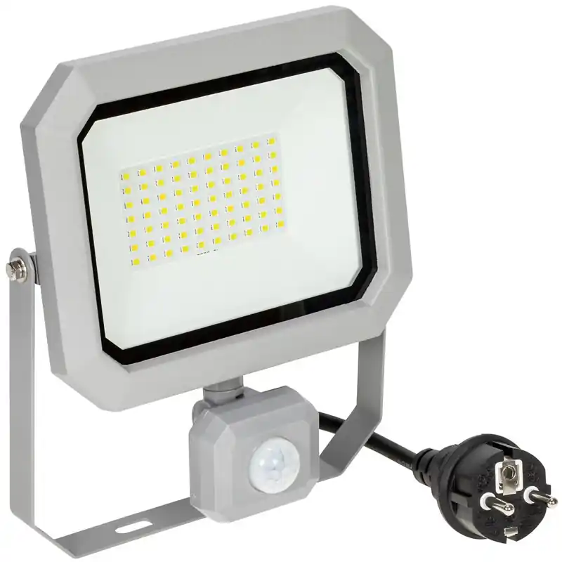 Snabb frakt LED STRÅLKASTARE 5000LM 50W / 230V 1,5 SENSOR