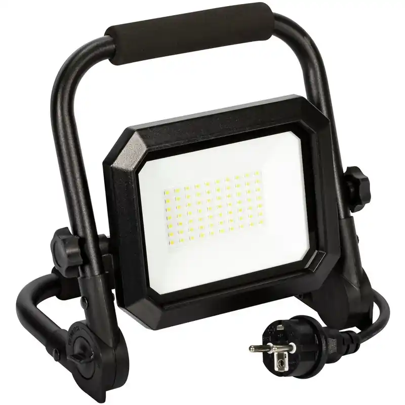 Kampanj LED STRÅLKASTARE 5200LM 50W/230V 1,5M KABEL STATIV