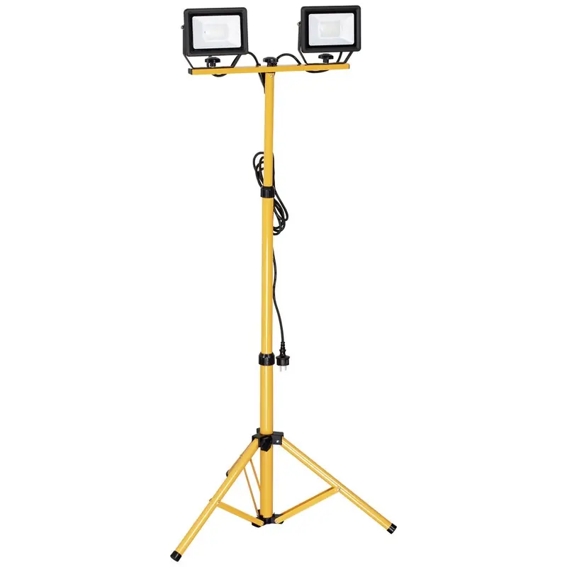 Säker betalning LED STRÅLKASTARE 8000 LM 2X50W/230V 2,5M KABEL