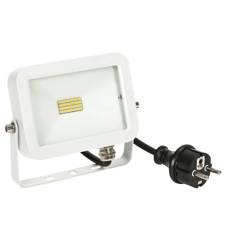 Köp online LED STRÅLKASTARE 950LM 10W/230V PAD 0,5M KABEL