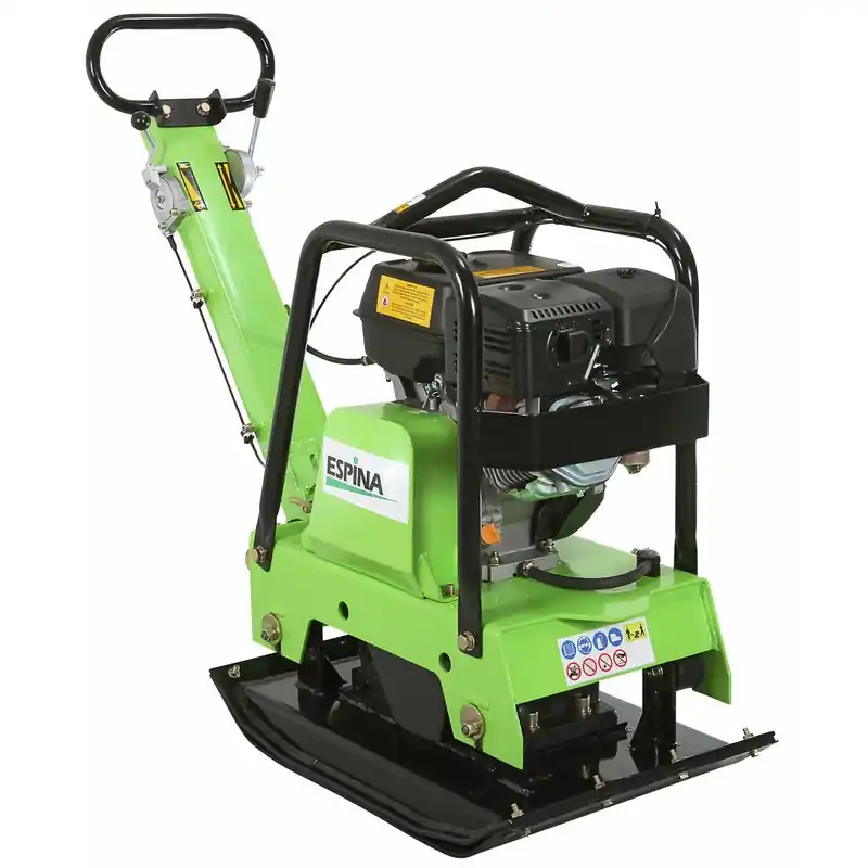 Billig MARKVIBRATOR 162KG 9HP BENSIN 25M/MIN