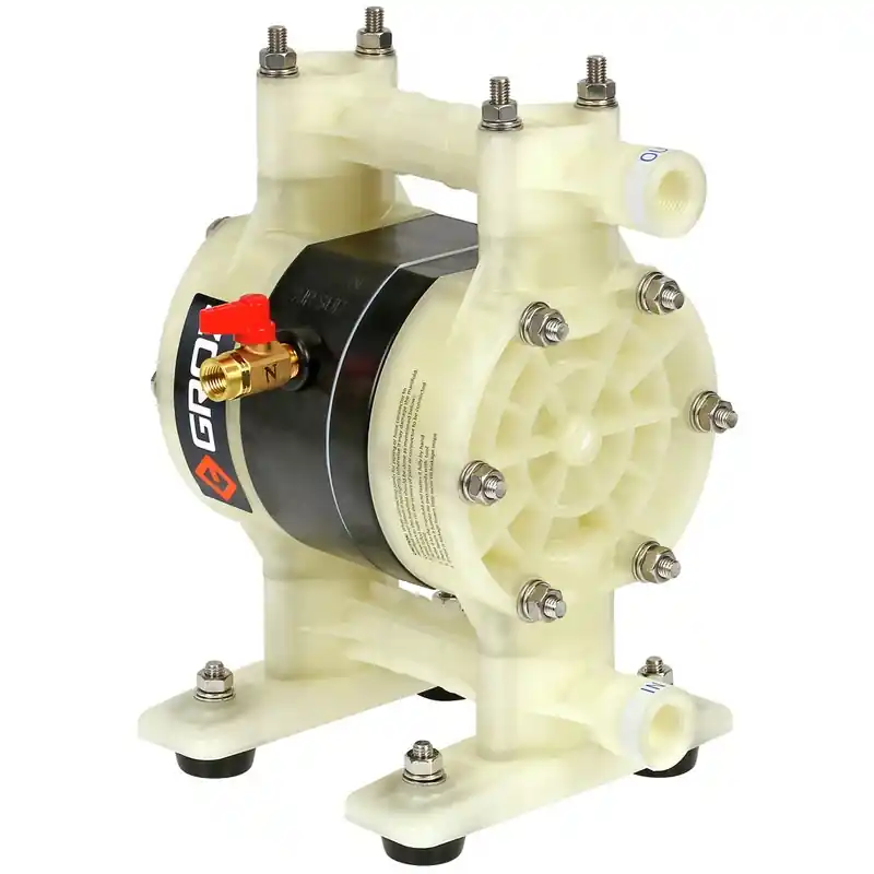 Sista chansen MEMBRAN PUMP FÖR KEMIKALIER