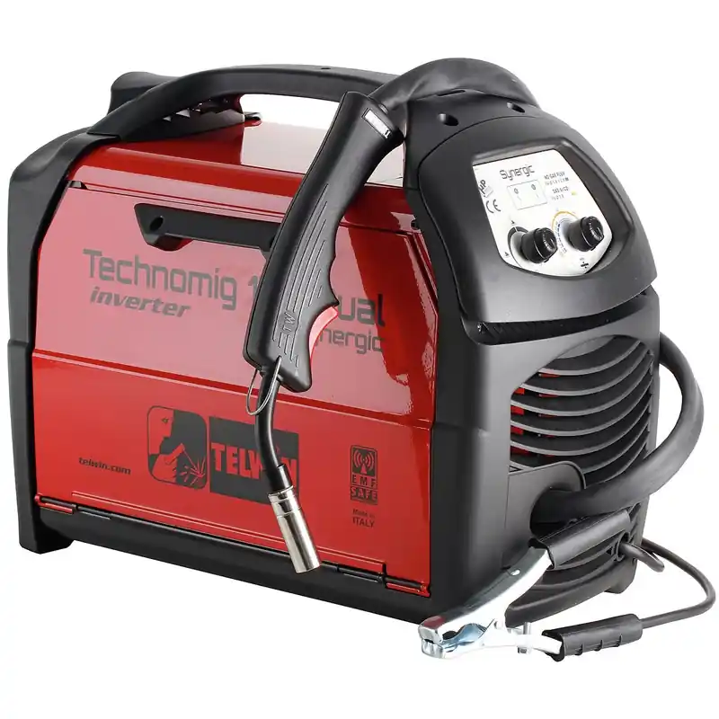 MIG SVETS 150A TECHNOMIG 150 DUAL Begränsad tid