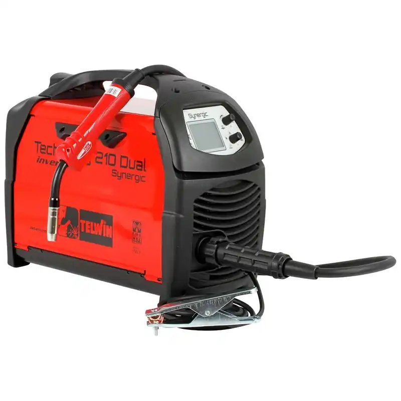 MIG SVETS 200A TECHNOMIG 210 DUAL Handla nu