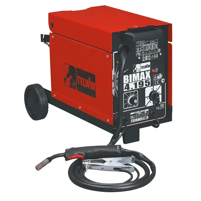 Säker betalning MIG SVETS BIMAX 1.195 TELWIN RÖRELEKTROD