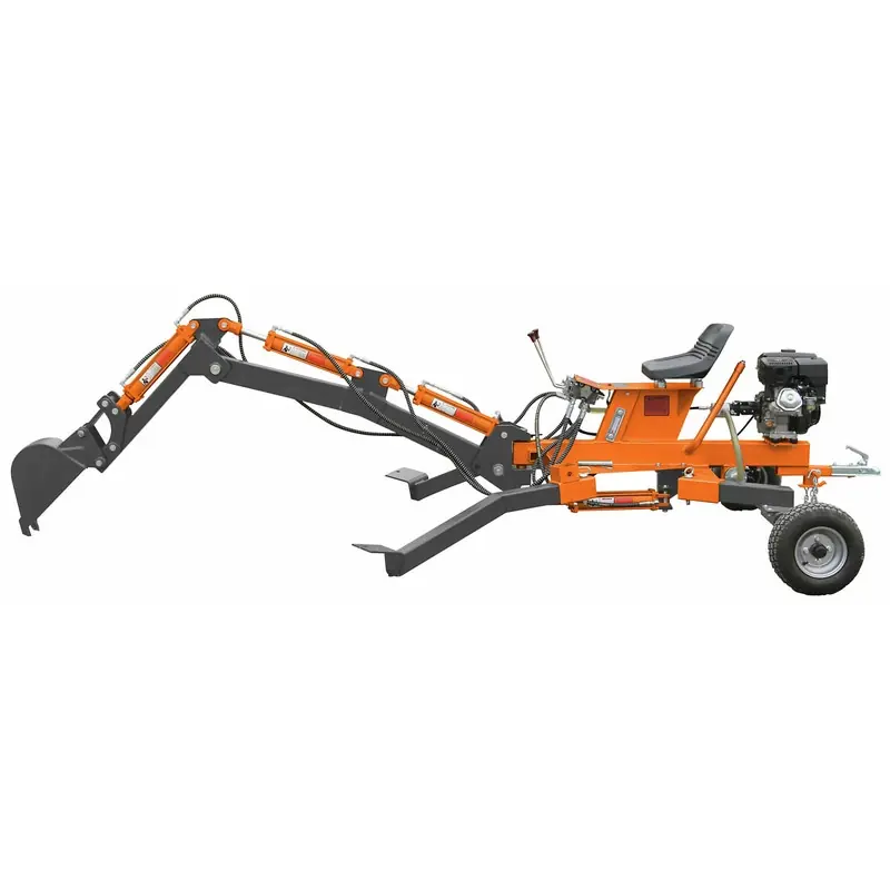 Billigare MINI GRÄVMASKIN ATV