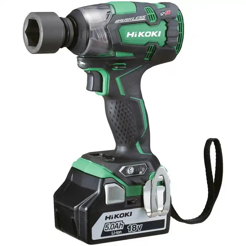 Expressleverans MUTTERDRAGARE 1/2" 18V WR18DBDL2 5,0AH HSC