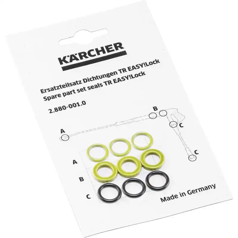 O-RING SET TR EASY LOCK Snabb leverans