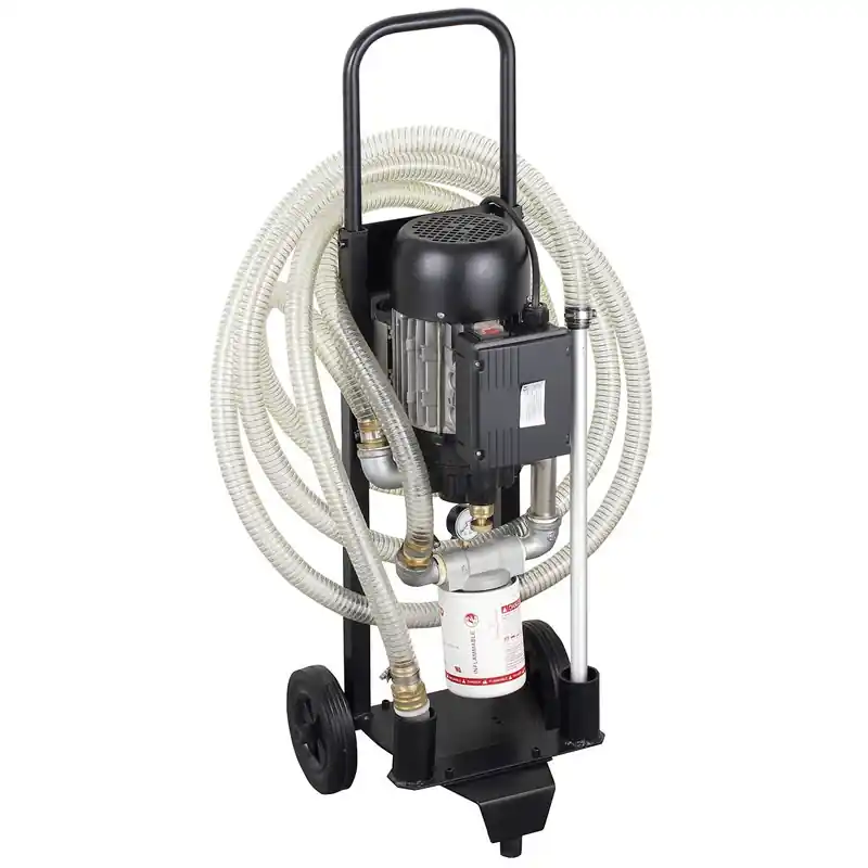 Säker betalning OLJERENARE MED FILTER 230V