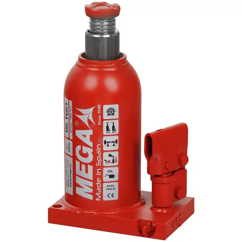 Begränsat antal PELARDOMKRAFT 15 T.