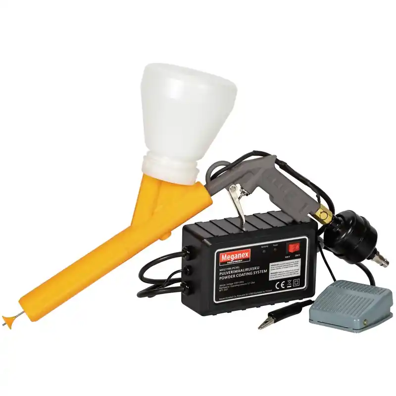 Erbjudandepris PULVERLACKERINGSSPRUTA