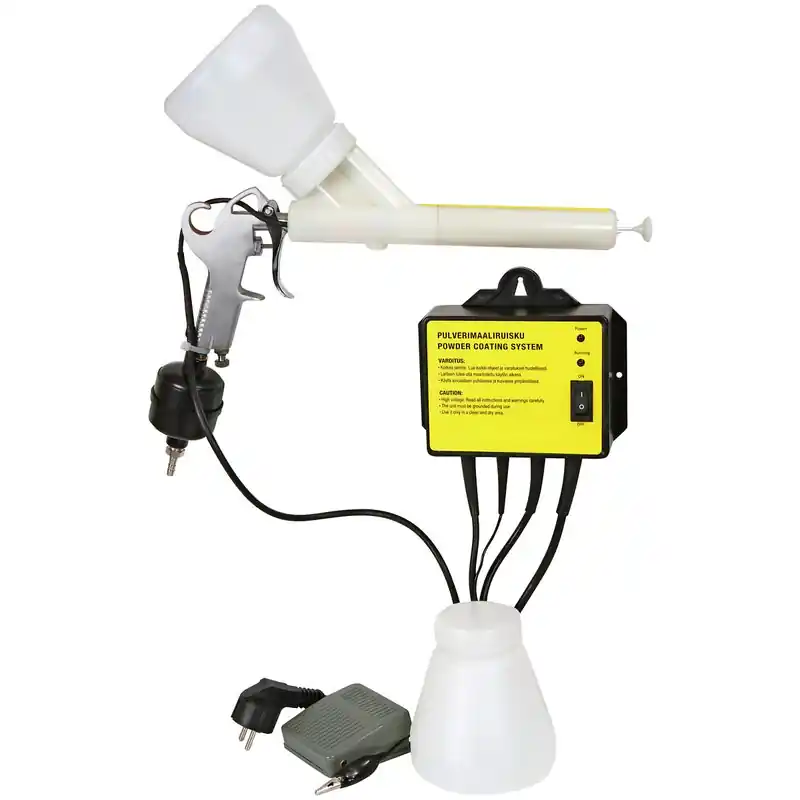 Säker betalning PULVERLACKERINGSSPRUTA ELEKTRISK/PNEUMATISK