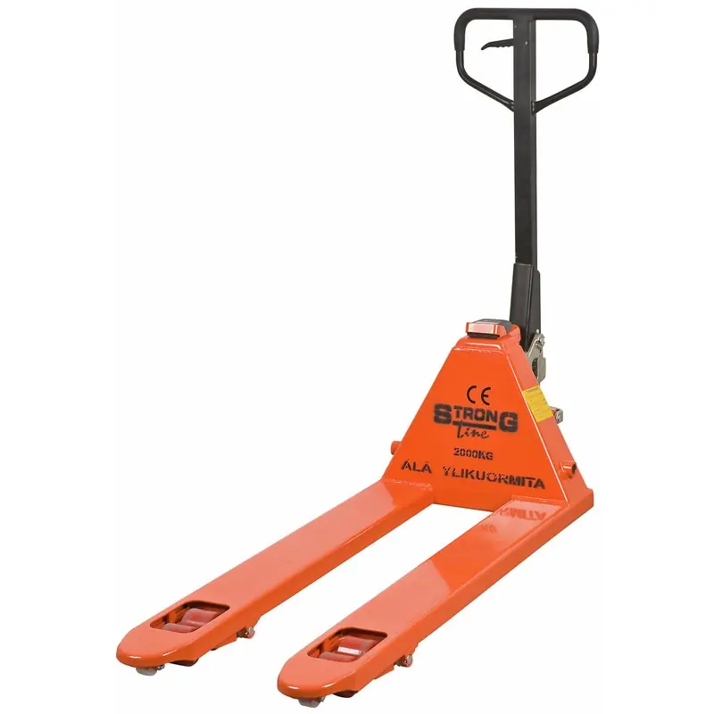 Populärt val PUMPKÄRRA + VÅG 2TON