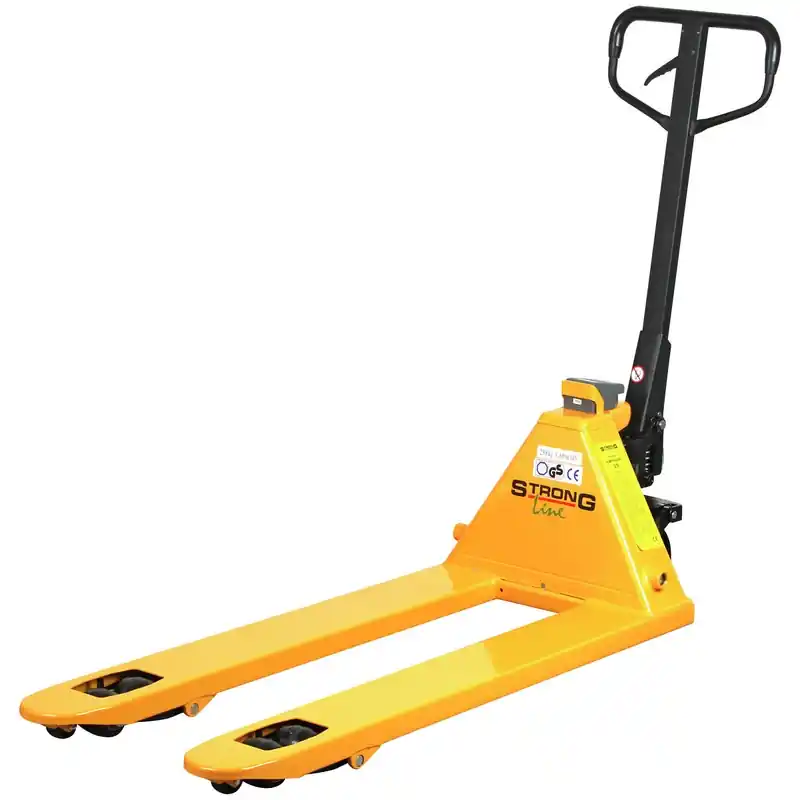 Säker betalning PUMPKÄRRA 2,5TON MED VÅG 550X1150 NYLON