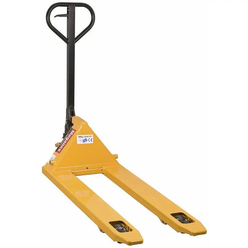 PUMPKÄRRA 2TON 550X1150MM PU DUBBELHJUL Lägg i varukorgen