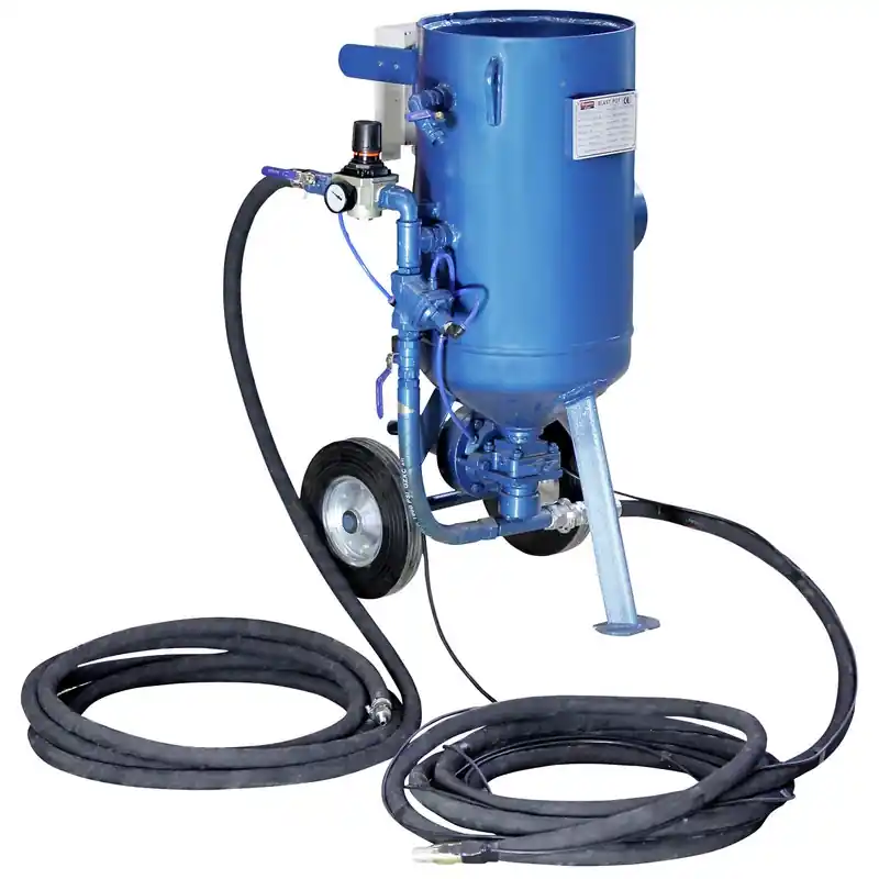 Lägg i varukorgen SANDBLÄSTRINGSAPPARAT 40L 10M+10M 4MM MEGANEX